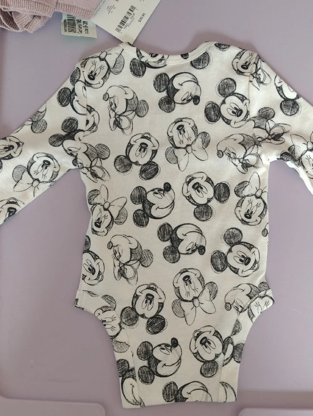 Disney long sleeve